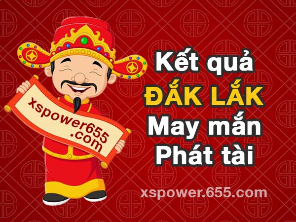 XSDLK 3/10 - XSDAKLAK 3/10 - Kết quả xổ số Đắk Lắk ngày 3/10/2023