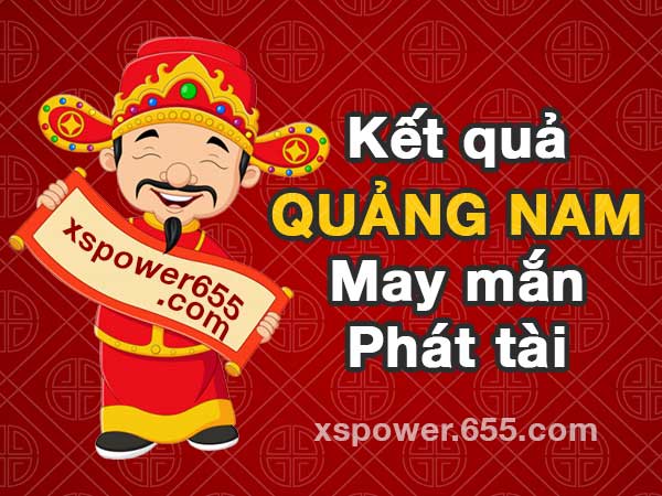 XSQNA 3/10 - SXQNA 3/10 - Kết quả xổ số Quảng Nam ngày 3/10/2023