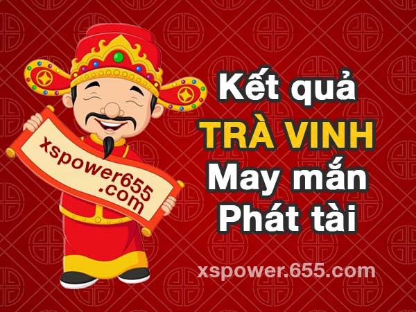 XSTV 31/3 - SXTV 31/3 - Kết quả xổ số Trà Vinh ngày 31/3/2023